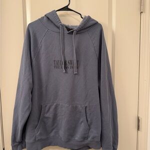 Taylor Swift The Eras Tour Gray Hoodie